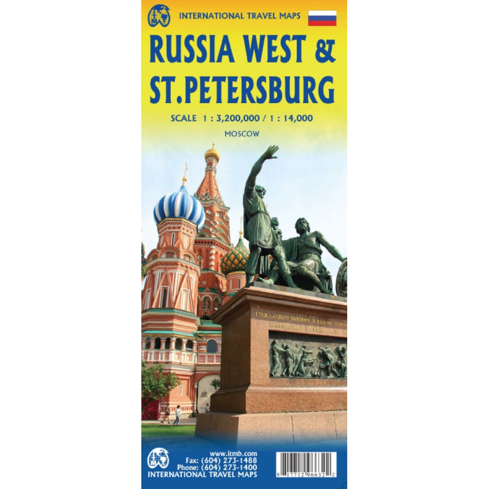 Västra Ryssland och St Petersburg ITM 